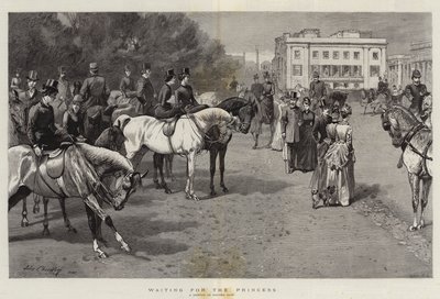 Warten auf die Prinzessin von John Charlton